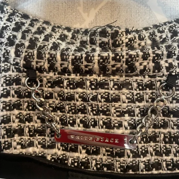 Knit Plaid Studio Blazer - Picture 7 of 8